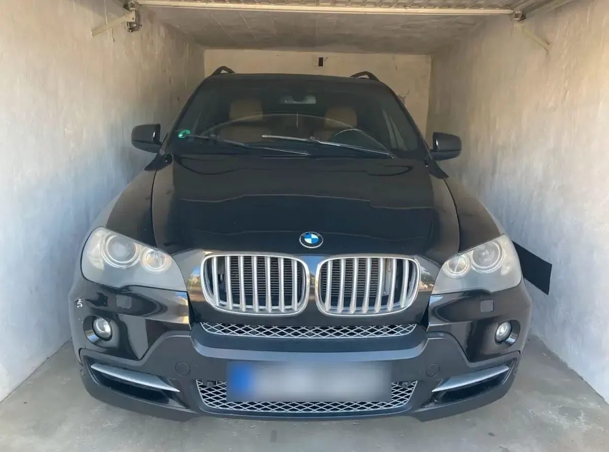 Gebraucht BMW X5 Sport Line 286 PS (210 kW) 2008 Schwarz SUV