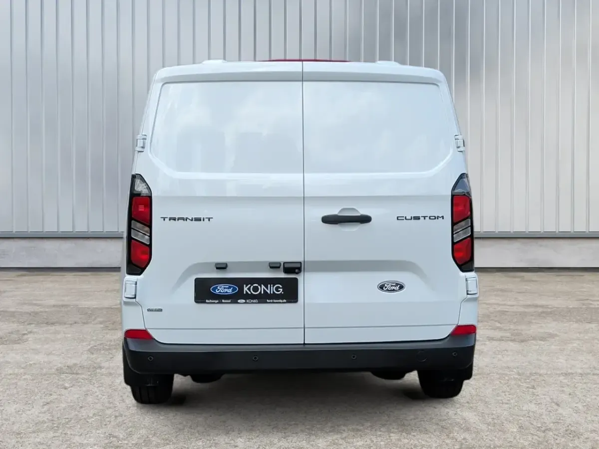 Neu Ford Transit Custom Trend 232 PS (170 kW) 2026 Weiß