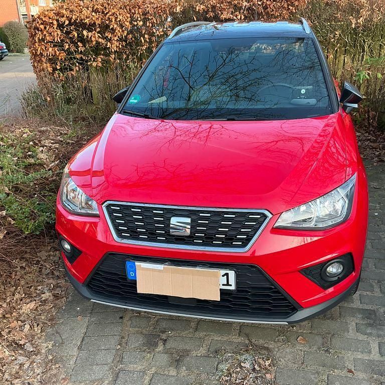 Gebraucht Seat Arona XCELLENCE 90 PS (66 kW) 2020 Rot SUV