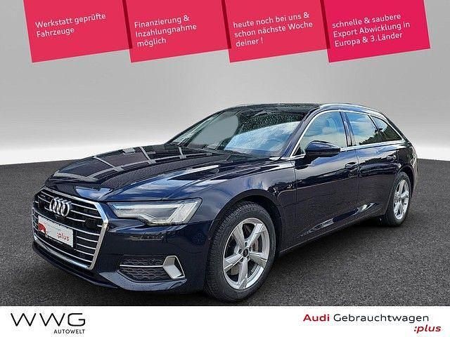 Gebraucht Audi A6 Ambiente 286 PS (210 kW) 2022 Firmamentblau metallic Kombi
