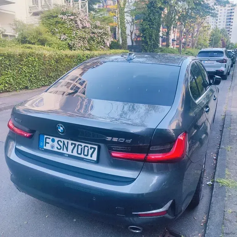 Używany BMW 320 Performance 190 KM (139 kW) 2019 Szary Sedan/Limuzyna