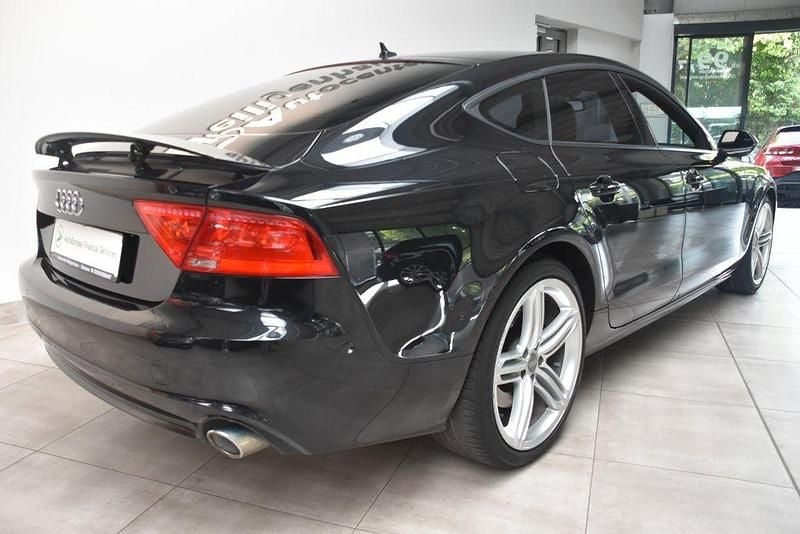Gebraucht Audi A7 S-Line 245 PS (180 kW) 2012 Schwarz Kleinwagen