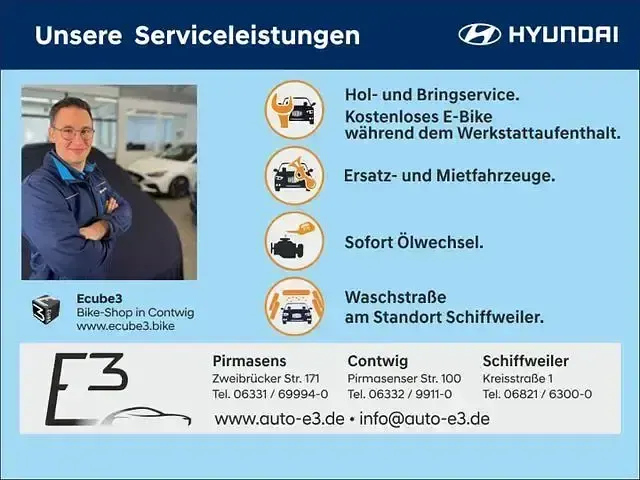Gebraucht Hyundai Bayon Trend 101 PS (74 kW) 2025 Schwarz SUV