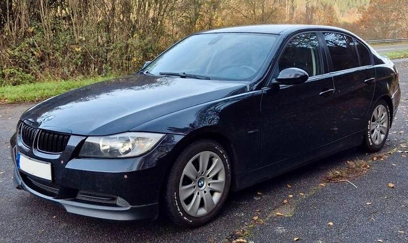 Gebraucht BMW 318 Performance 143 PS (105 kW) 2007 Schwarz Limousine