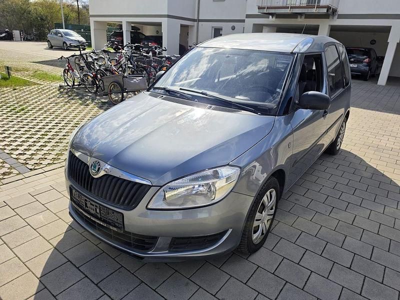 Gebraucht Skoda Roomster Plus Edition 86 PS (63 kW) 2011 Grau Van / Kleinbus