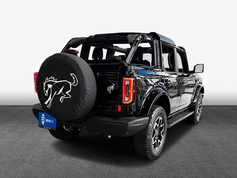 Gebraucht Ford Bronco Outer Banks 334 PS (245 kW) 2025 Schwarz SUV