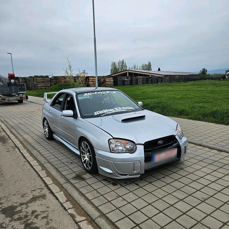 Gebraucht Subaru Impreza 270 PS (198 kW) 2004 Silber Limousine