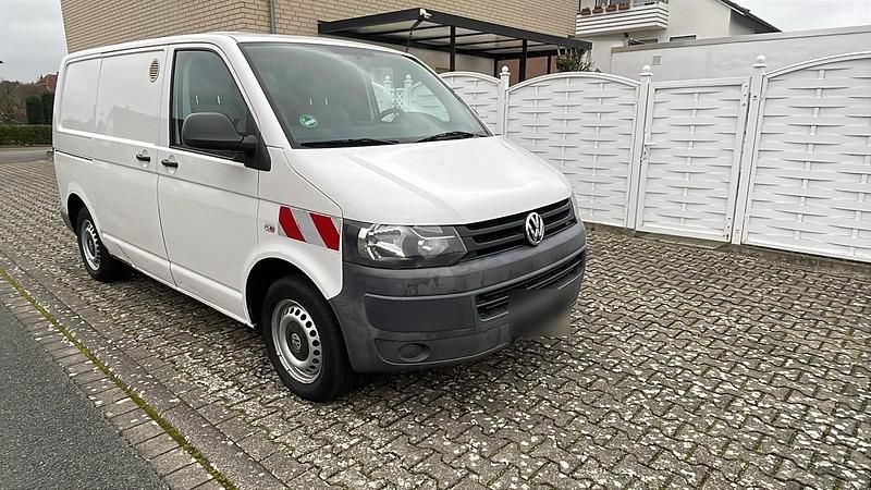 Gebraucht VW Transporter 116 PS (85 kW) 2013 Weiß Van