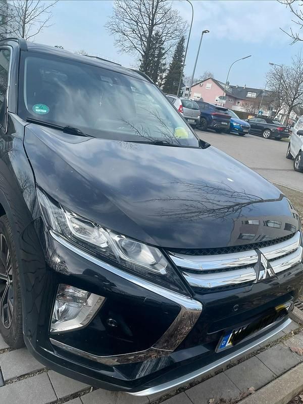 Gebraucht Mitsubishi Eclipse Cross 163 PS (119 kW) 2018 Schwarz SUV
