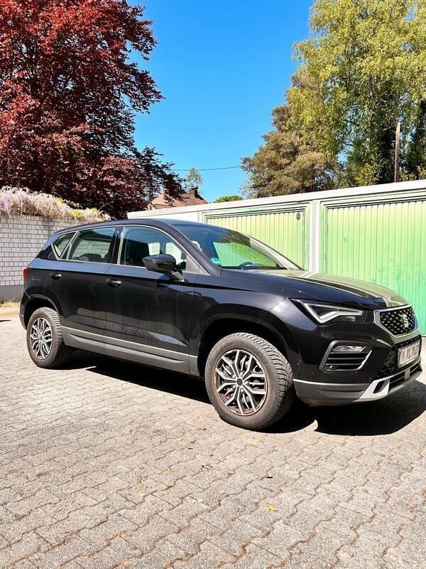 Schwarz Gebraucht 2022 Seat Ateca SUV | 26.000 € (Superpreis) - Bild 1/4