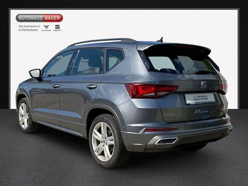Gebraucht Seat Ateca 4Drive 150 PS (110 kW) 2023 Graphite grau m SUV
