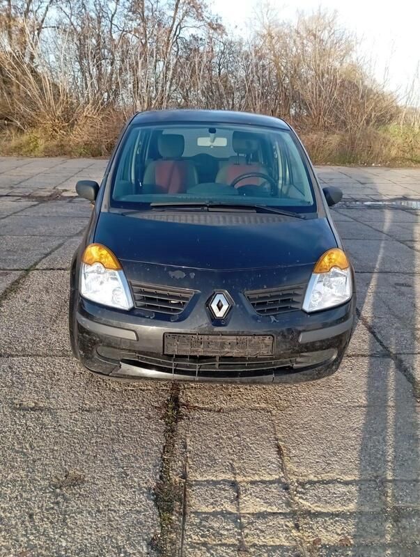 Schwarz Gebraucht 2006 Renault Modus Van / Kleinbus | 300 € - Bild 1/4