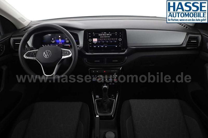 Neu VW T-Cross Life 116 PS (85 kW) 2025 Clear blue metallic SUV