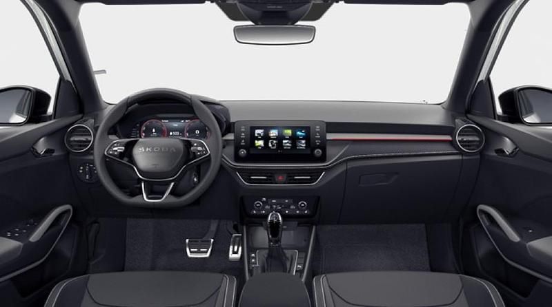 Neu Skoda Fabia 177 PS (130 kW) 2026 Moonweiß perleffekt Limousine