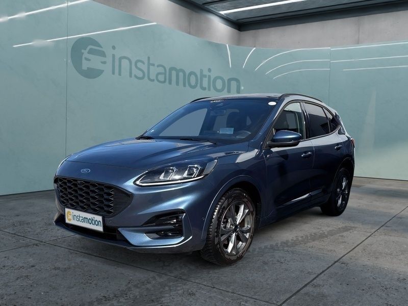 Blau Gebraucht 2023 Ford Kuga ST-Line X SUV | 27.590 € (Etwas zu teuer) - Bild 1/4