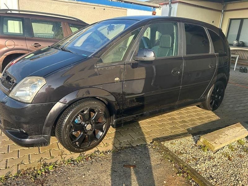 Gebraucht Opel Meriva OPC 179 PS (131 kW) 2005 Schwarz Van / Kleinbus