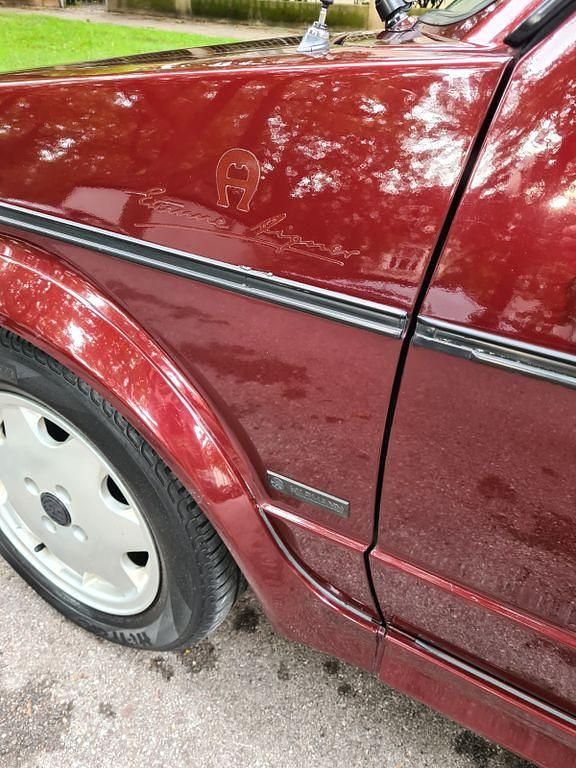 Rot Gebraucht 1990 VW Golf Cabriolet Cabrio | 7.950 € - Bild 1/4