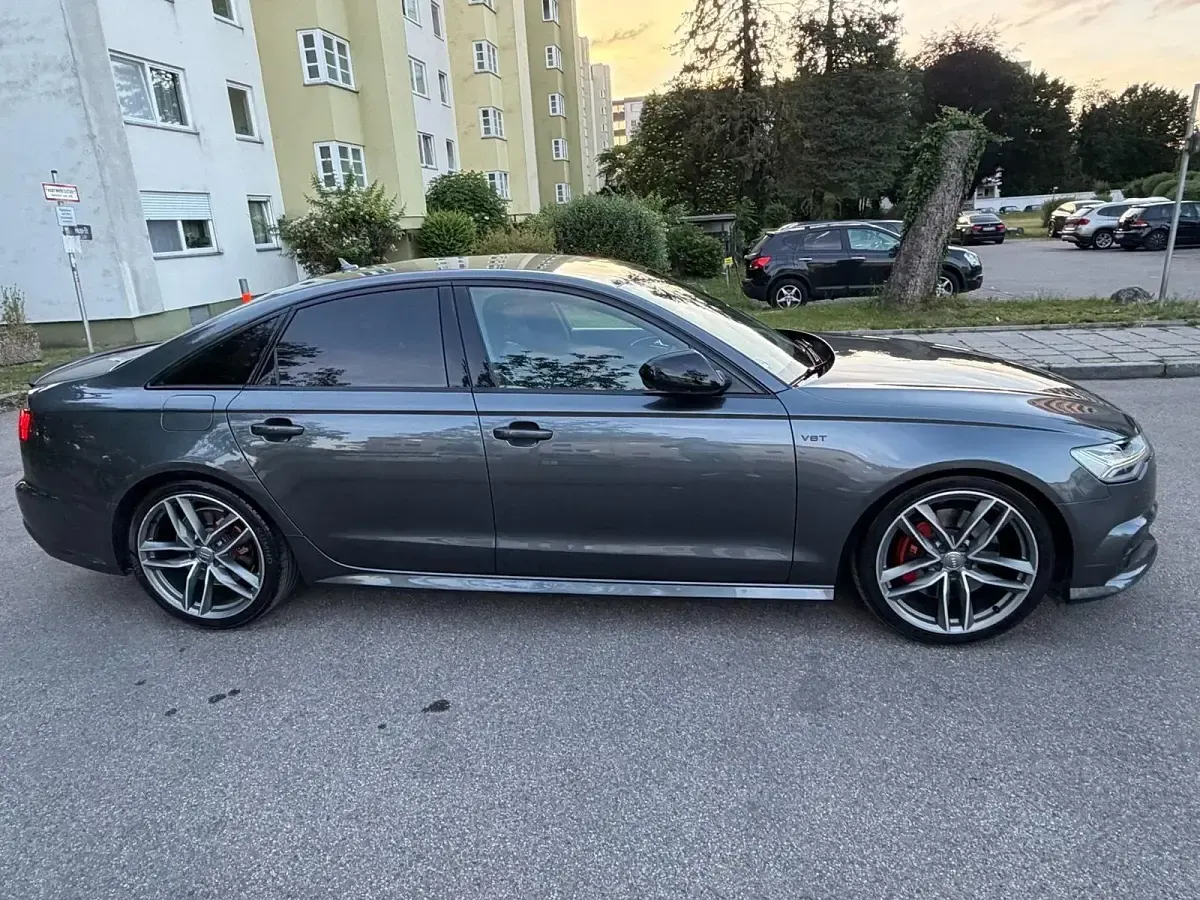 Gebraucht Audi A6 S-Line 326 PS (239 kW) 2017 Grau Limousine