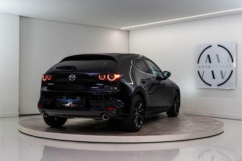 Gebraucht Mazda 3 Luxury 188 PS (138 kW) 2020 Schwarz Limousine