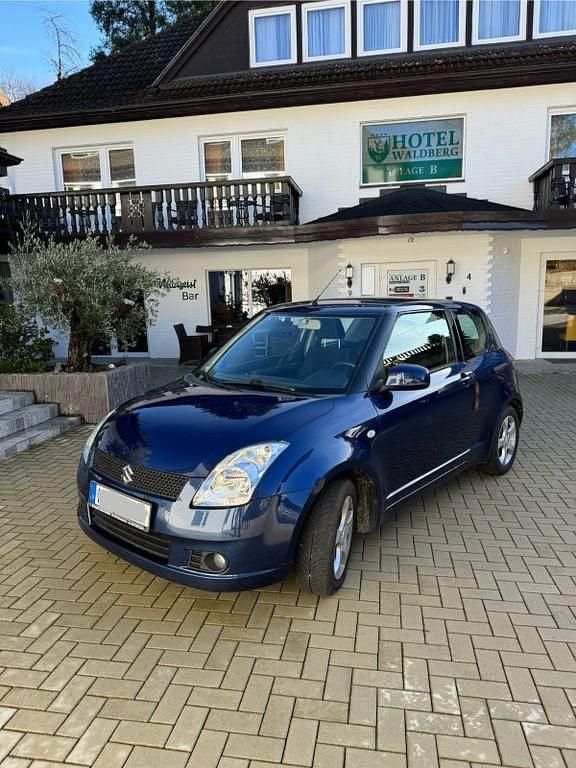 Blau Gebraucht 2007 Suzuki Swift Kleinwagen | 3.500 € (Superpreis) - Bild 1/4