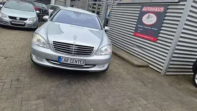 Gebraucht Mercedes S500 388 PS (285 kW) 2009 Iridiumsilber  metalliclack Limousine