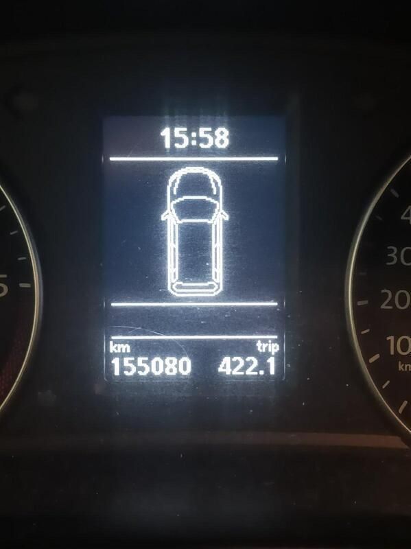 Silber Gebraucht 2013 VW Sharan Van / Kleinbus | 10.900 € (Superpreis) - Bild 1/4