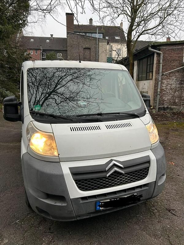 Weiß Gebraucht 2008 Citroën Jumper Van / Kleinbus | 3.725 € (Fairer Preis) - Bild 1/4