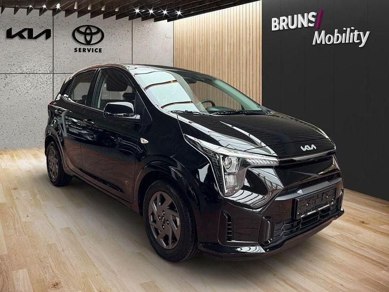 Neu Kia Picanto Vision 68 PS (50 kW) 2025 Schwarzmetallic Kleinwagen