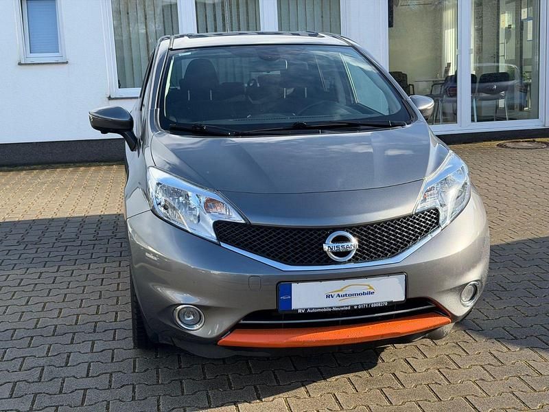 Gebraucht Nissan Note Acenta+ 98 PS (72 kW) 2016 Grau Kleinwagen
