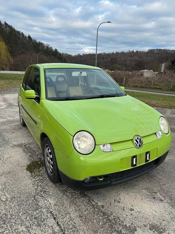 Gebraucht VW Lupo 60 PS (44 kW) 2000 Grün Kleinwagen