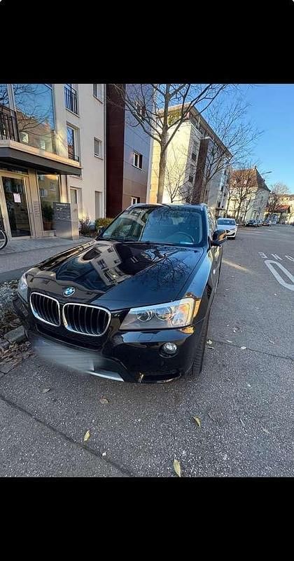 Schwarz Gebraucht 2014 BMW X3 SUV | 11.900 € (Guter Preis) - Bild 1/4