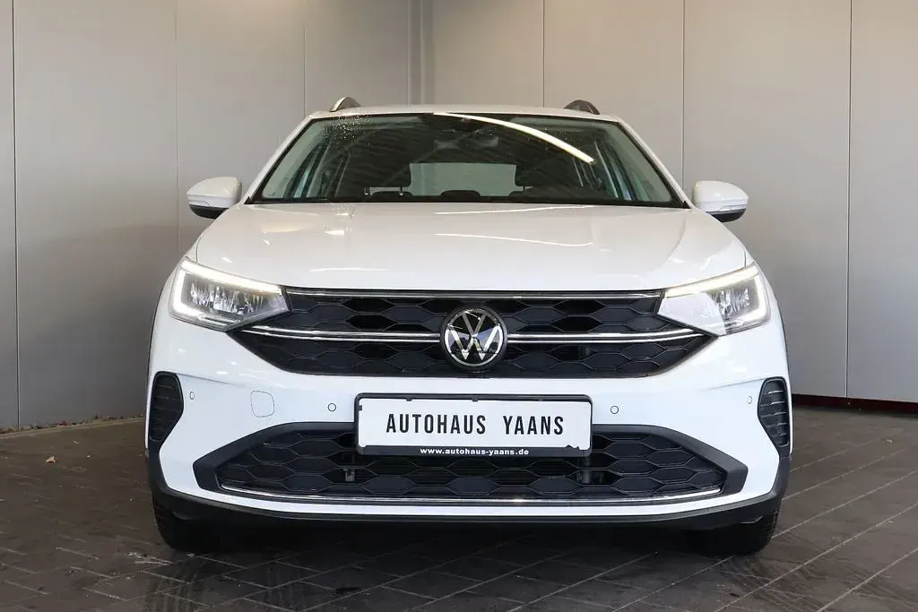 Gebraucht VW Taigo Life 95 PS (69 kW) 2024 Weiß SUV