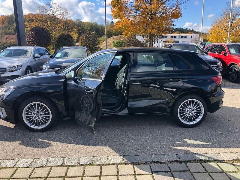 Gebraucht Audi A3 Advanced 150 PS (110 kW) 2020 Schwarz Limousine