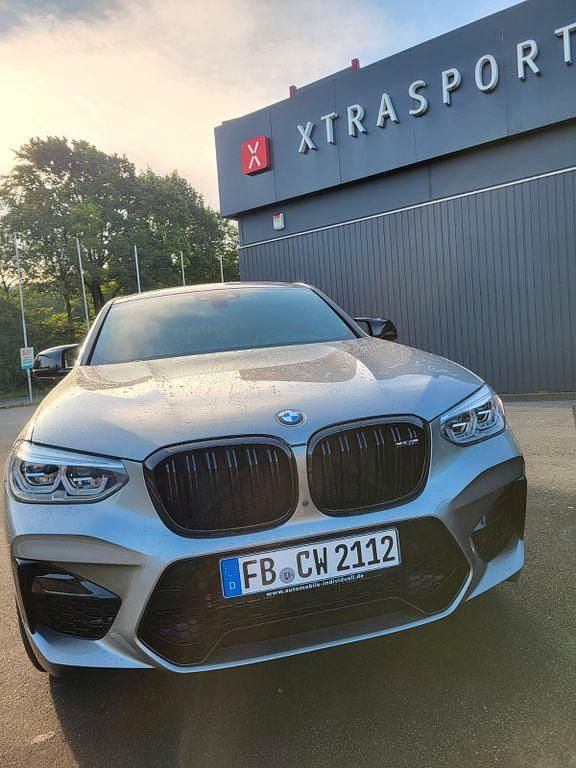 Gebraucht BMW X4 M Competition Edition 510 PS (375 kW) 2020 Grau SUV