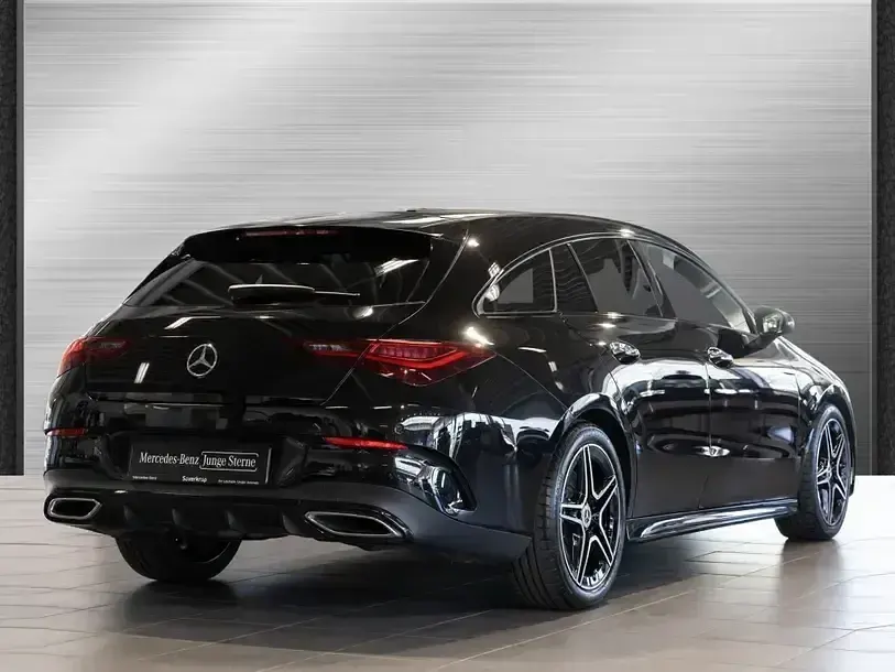 Gebraucht Mercedes CLA250 AMG 224 PS (164 kW) 2025 Schwarz Coupé