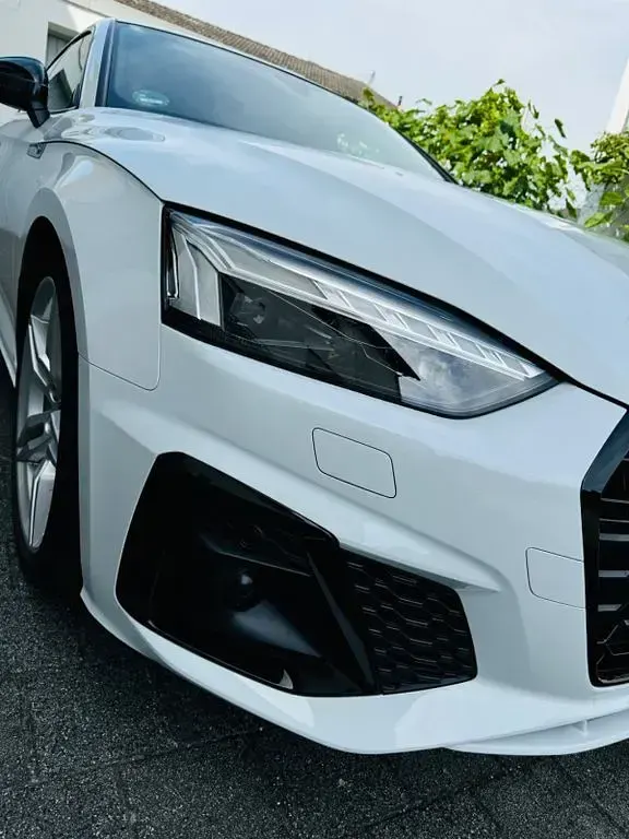 Gebraucht Audi A5 Sportback S-Line 204 PS (150 kW) 2021 Weiß Kleinwagen