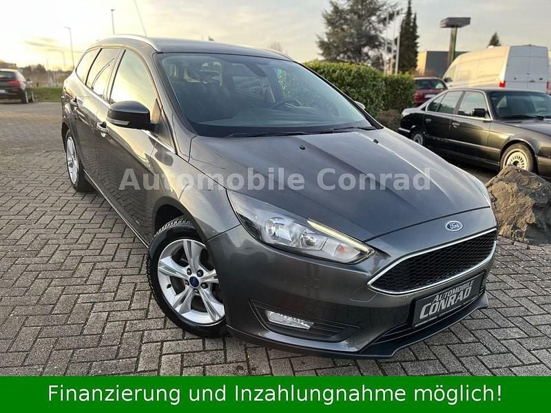 Gebraucht Ford Focus Sport 150 PS (110 kW) 2015 Grau Kombi