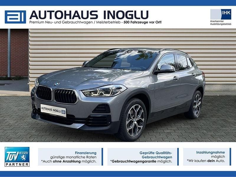 Grau Gebraucht 2023 BMW X2 Advantage SUV | 23.480 € (Etwas zu teuer) - Bild 1/4