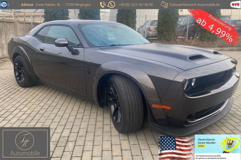 Grau Gebraucht 2020 Dodge Challenger Coupé | 39.999 € (Guter Preis) - Bild 1/3