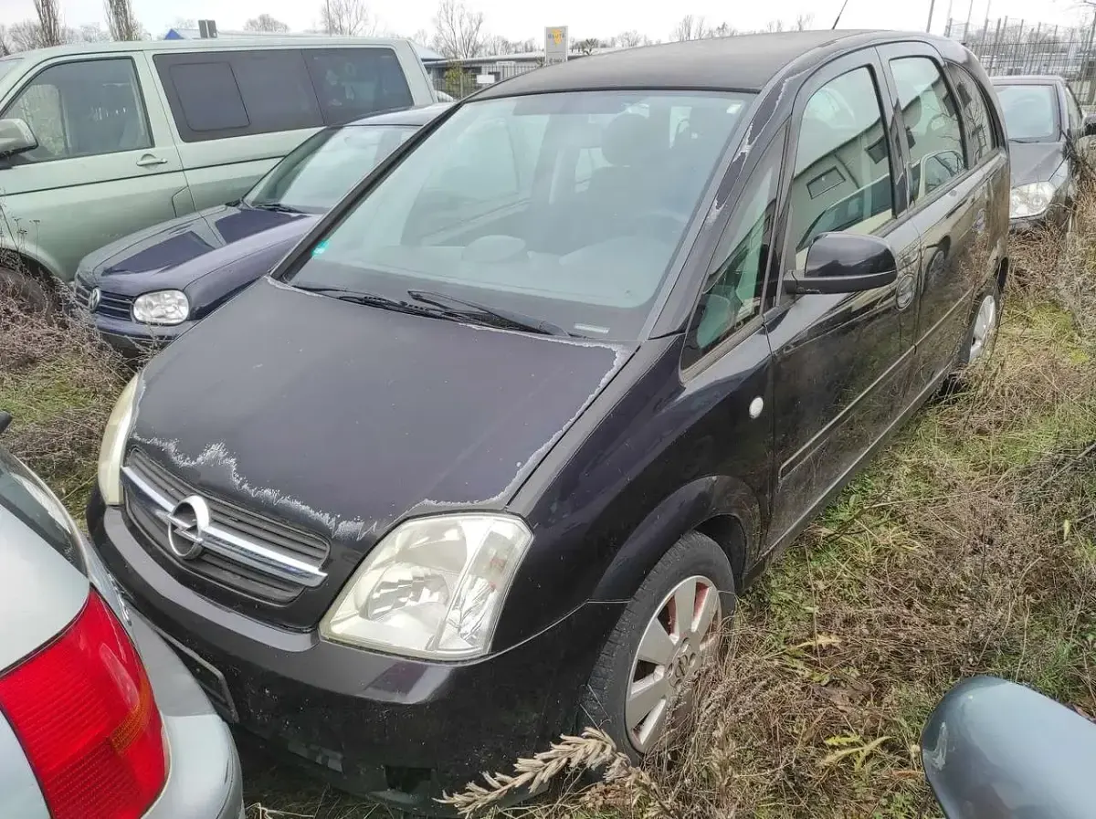 Gebraucht Opel Meriva Enjoy 101 PS (74 kW) 2003 Grau Van / Kleinbus