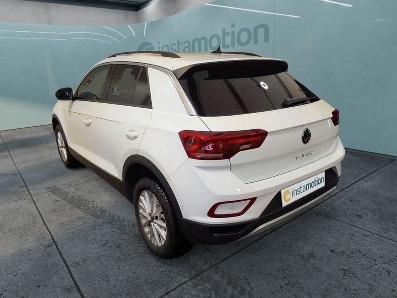 Gebraucht VW T-Roc Life 116 PS (85 kW) 2024 Weiß SUV