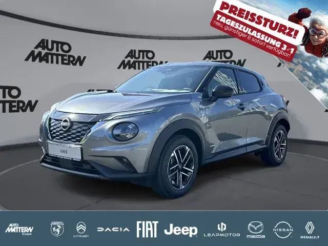 Grau Neu 2024 Nissan Juke N-Connecta SUV | 27.489 € (Guter Preis) - Bild 1/4