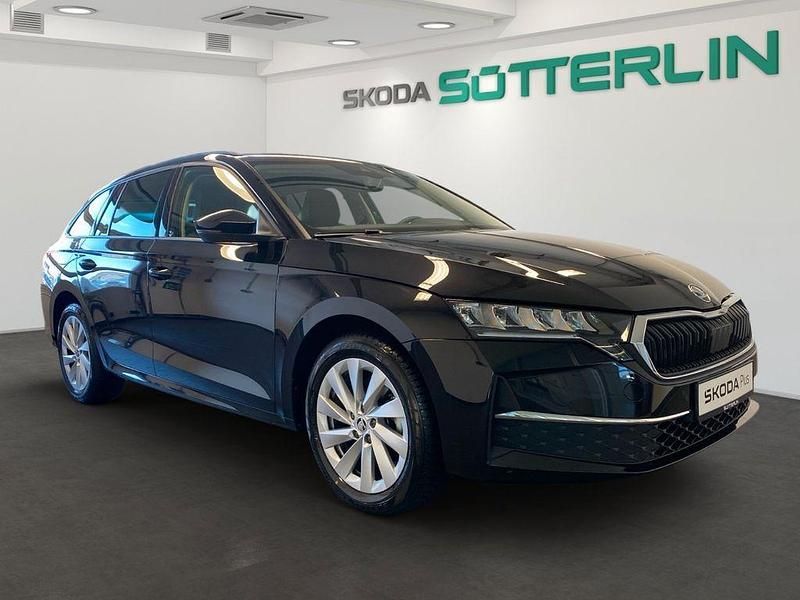 Gebraucht Skoda Octavia Selection 116 PS (85 kW) 2024 Schwarz Kombi