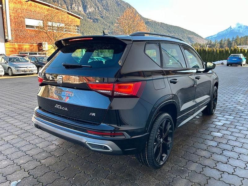 Neu Seat Ateca Black Edition 150 PS (110 kW) 2025 Schwarz SUV