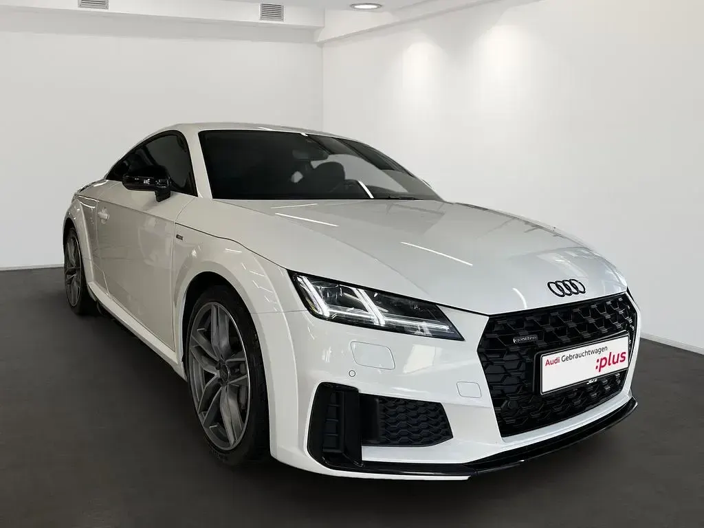 Gebraucht Audi TT S-Line 245 PS (180 kW) 2023 Ibisweiß Coupé