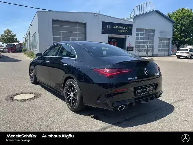 Gebraucht Mercedes CLA35 AMG Premium 306 PS (225 kW) 2025 Lack kosmosschwarz Coupé