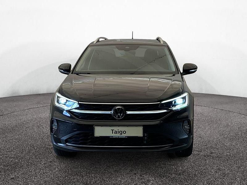 Gebraucht VW Taigo Style 150 PS (110 kW) 2024 Deep black perleffekt SUV
