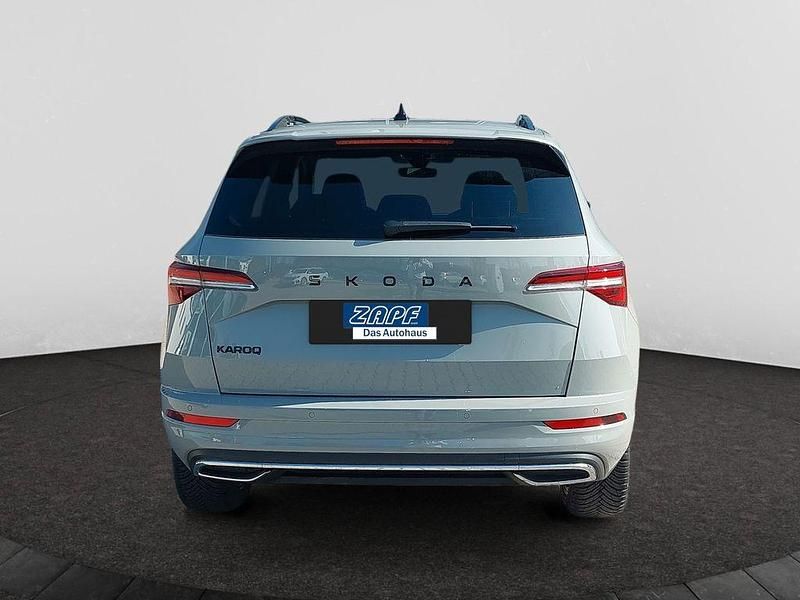 Gebraucht Skoda Karoq 150 PS (110 kW) 2025 Grau SUV