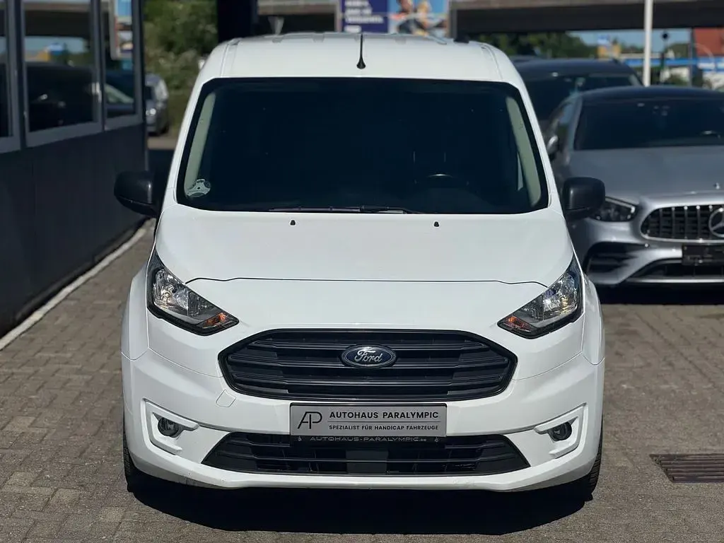 Gebraucht Ford Transit Connect Trend 101 PS (74 kW) 2021 Frostweiß Van / Kleinbus