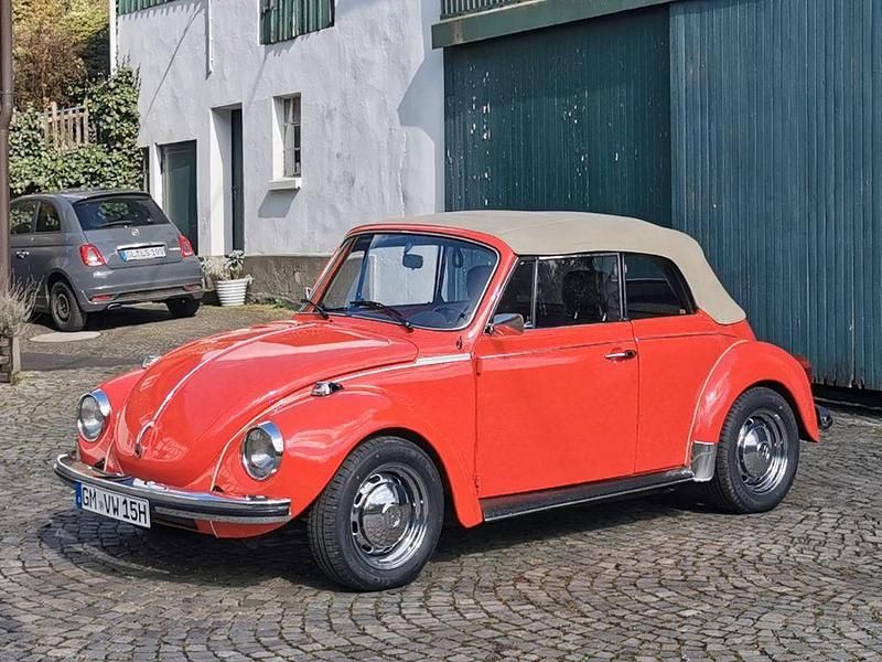 Gebraucht VW Käfer 101 PS (74 kW) 1973 Orange Cabrio